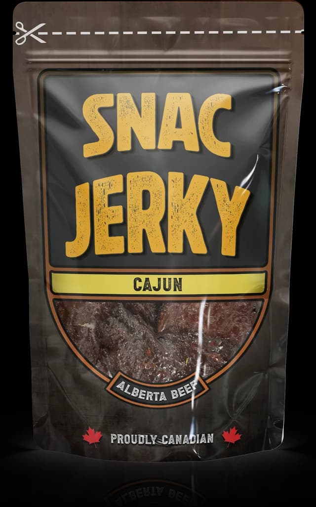 Cajun Jerky bag