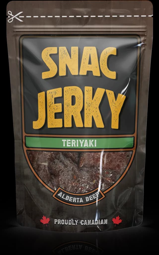 Teriyaki Jerky bag