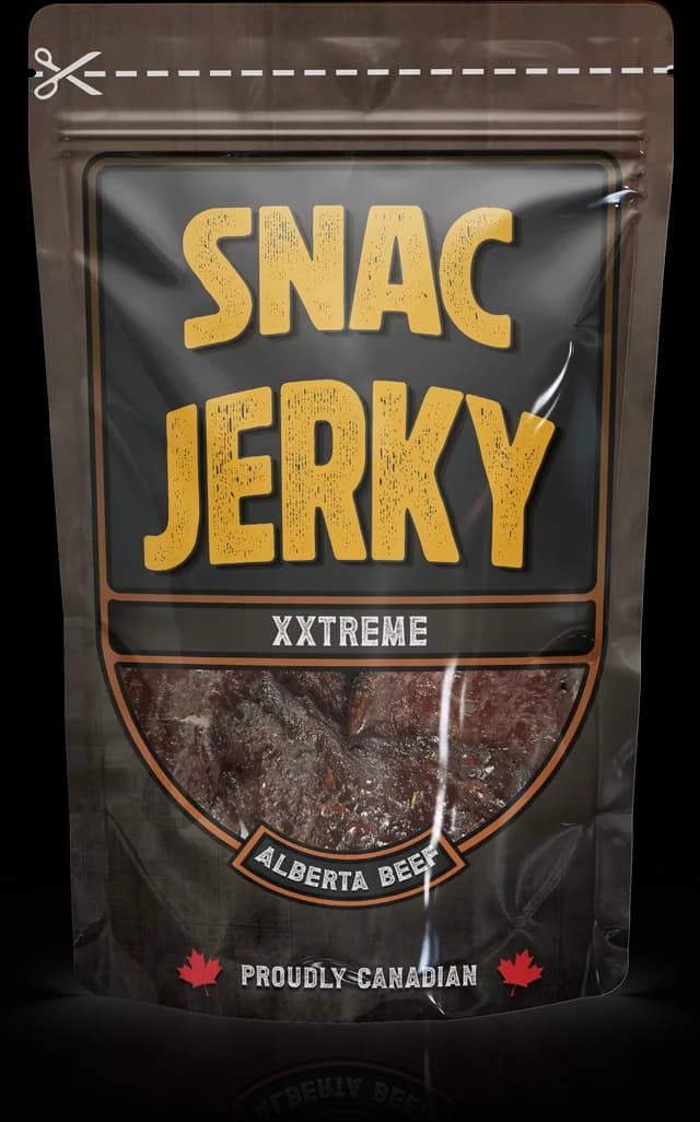XXtreme Jerky bag